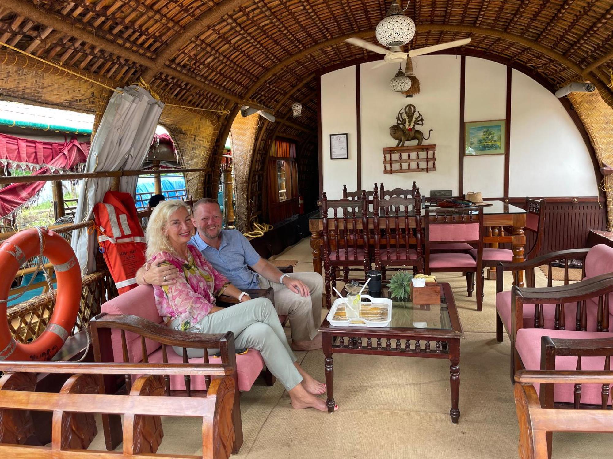 Thara'S Houseboat Hotel Alappuzha Exterior foto